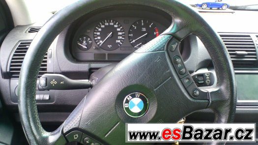 BMW X5 3D rv. 9/2003 stav km 223000 – fotografie 3