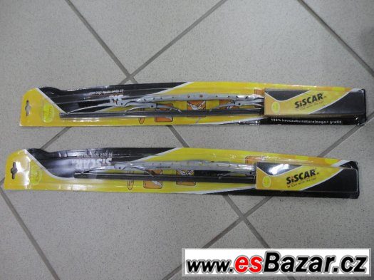 Stěrače na auto 48 a 43cm – fotografie 1