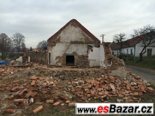 Stavební suť - ZDARMA ZA ODVOZ – fotografie 1