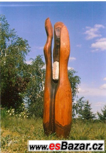 Sochy skulptury do zimní zahrady – fotografie 1