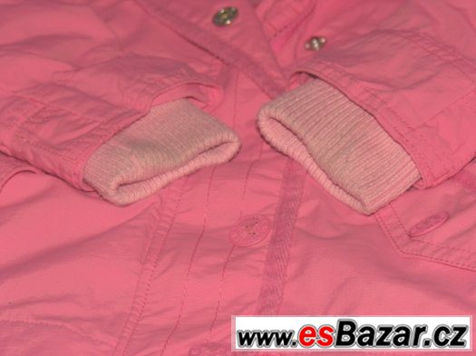 245 - Kabátek / bunda NEXT s náplety, vel. 104 – fotografie 4