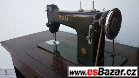 142 - Šicí stroj ZETINA - funkční – fotografie 3