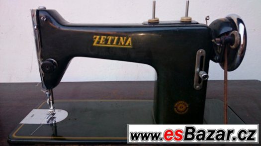 142 - Šicí stroj ZETINA - funkční – fotografie 4