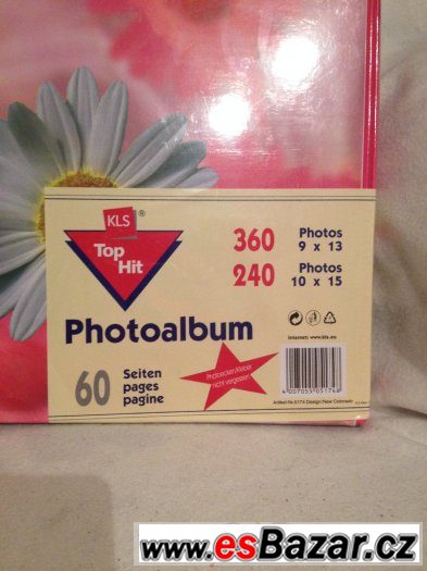 Fotoalbum – fotografie 2