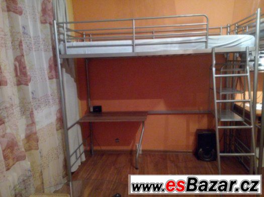 postel - palanda s matrací 90x200cm – fotografie 1
