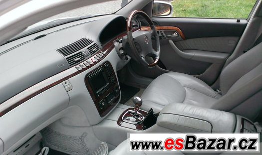 Mercedes-Benz W220 S class na  dily – fotografie 3