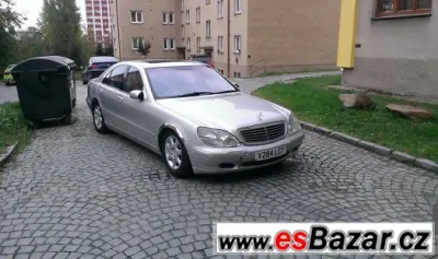 Mercedes-Benz W220 S class na  dily