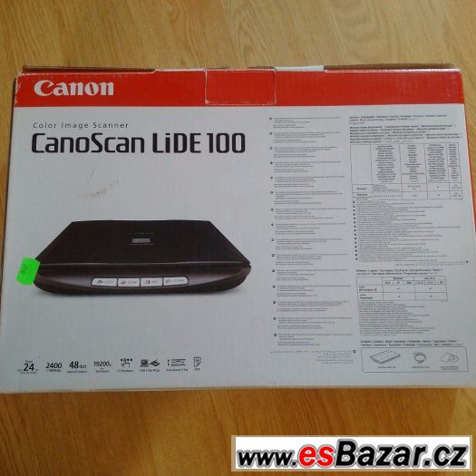 Prodám scaner Canon – fotografie 1