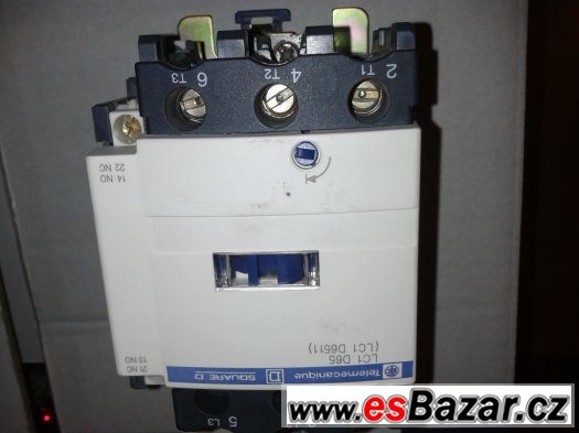 Stykač 30kW 65A 230V - LC1D65P7 – fotografie 3