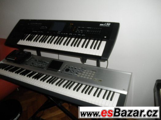 Roland Fantom X8, Korg i30, Zoom r8 – fotografie 1