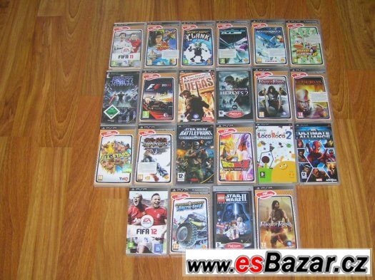 Prodám hry na PSP – fotografie 2