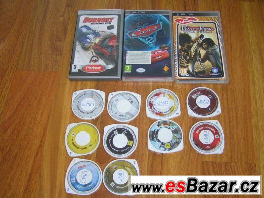 Prodám hry na PSP – fotografie 3