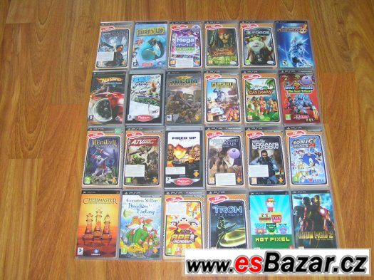 Prodám herní pecky na PSP – fotografie 3