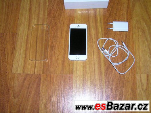 Apple Iphone 5S 16GB TOP STAV – fotografie 1