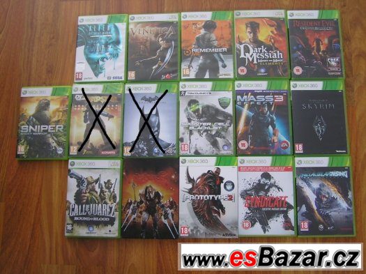 Akční a dobrodružné hry XBOX 360 – fotografie 3