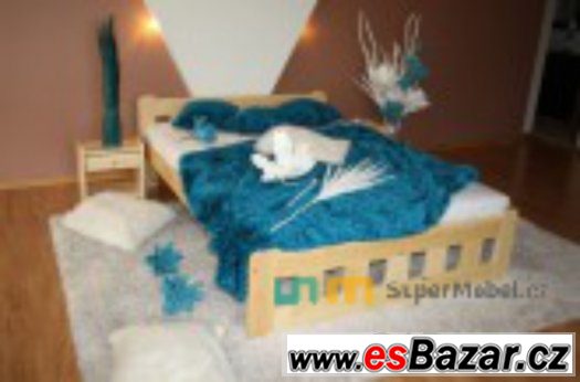 Postel Nikola + matrace+rošt 3490,- – fotografie 1