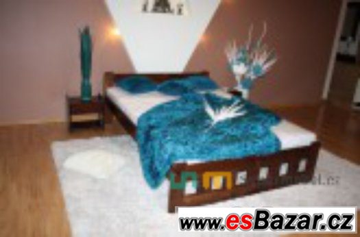 Postel Nikola + matrace+rošt 3490,- – fotografie 2