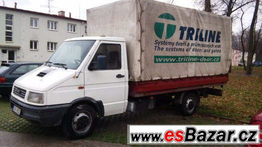 Nakladni vozidlo do 3.5tuny Iveco 35 E10P Valnik – fotografie 2