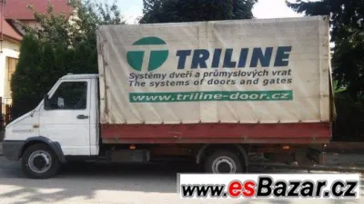Nakladni vozidlo do 3.5tuny Iveco 35 E10P Valnik