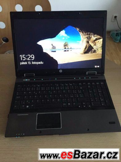 Notebook HP Elitebook 8540w – fotografie 1