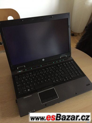 Notebook HP Elitebook 8540w – fotografie 2