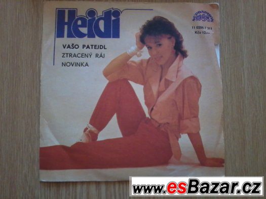 LP gramofonové desky – fotografie 1