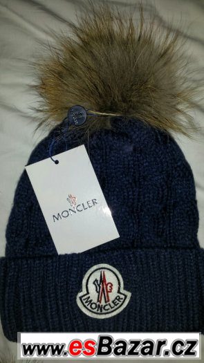 Moncler nová čepice s bambulí – fotografie 2