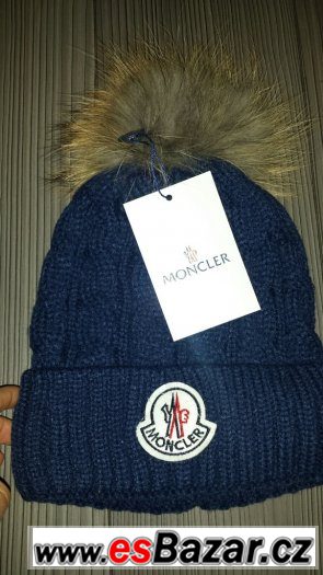 Moncler nová čepice s bambulí – fotografie 5