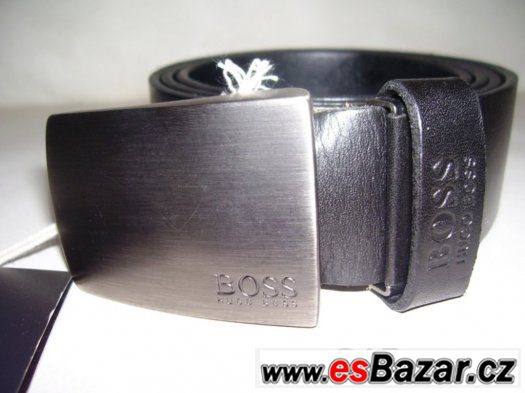 Hugo Boss 100% kožený pásek – fotografie 2