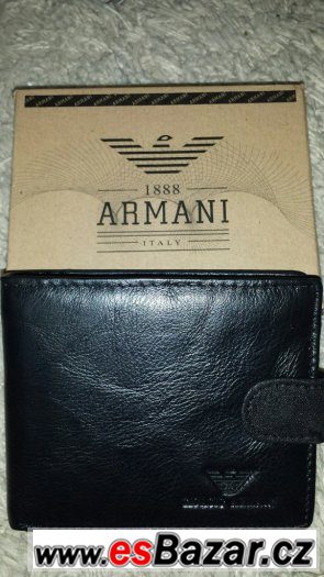 Armani nová peněženka – fotografie 1