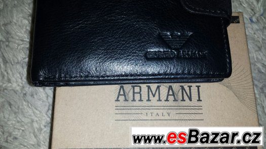 Armani nová peněženka – fotografie 3