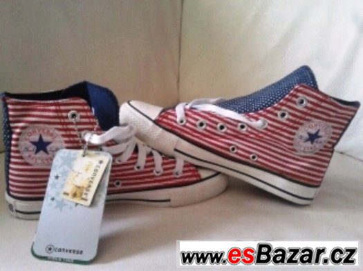 Converse nové kecky – fotografie 4