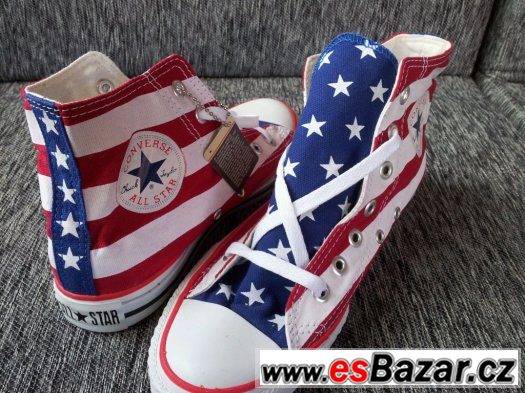 Converse nové kecky USA americké kecky – fotografie 2