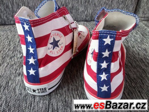 Converse nové kecky USA americké kecky – fotografie 4