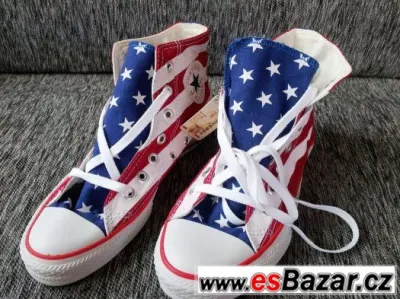 Converse nové kecky USA americké kecky