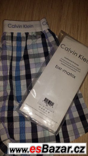 CK Calvin Klein nové trenky boxerky – fotografie 1