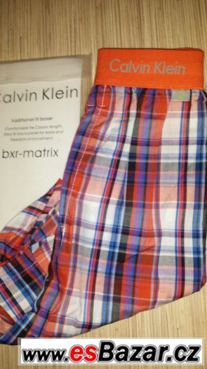 CK Calvin Klein nové trenky boxerky – fotografie 2