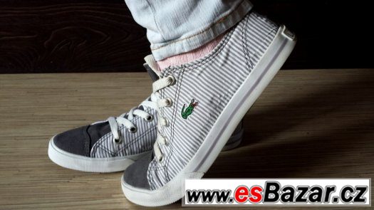 Lacoste nové kecky – fotografie 1