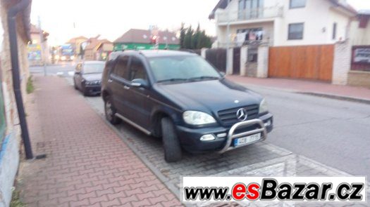 mercedes ml – fotografie 2