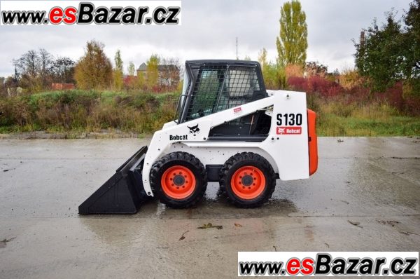 Smykem rízený nakladac  Bobcat S130S – fotografie 1
