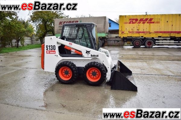 Smykem rízený nakladac  Bobcat S130S – fotografie 2