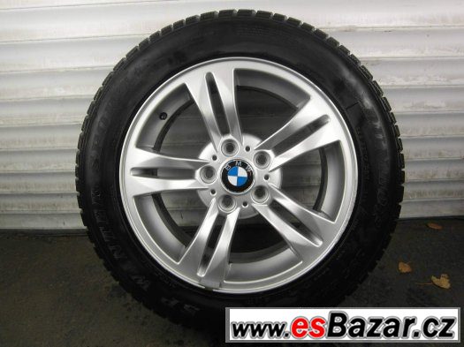 BMW X3 - Originální 17" alu kola - 5x120 - Zimní pneu – fotografie 2