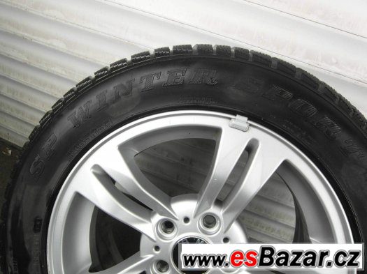BMW X3 - Originální 17" alu kola - 5x120 - Zimní pneu – fotografie 5