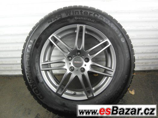 Audi Q5 - 17" alu kola - 5x112 - ET 35 - Zimní pneu – fotografie 2