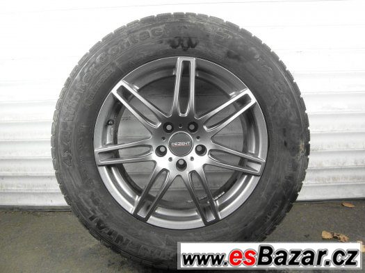 Audi Q5 - 17" alu kola - 5x112 - ET 35 - Zimní pneu – fotografie 4