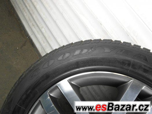 Audi Q7 - Originální 18" alu kola - 5x130 - Zimní pneu – fotografie 5