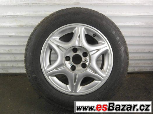 Renault Espace - Originální 15" alu kola - ET 50 - 5x108 – fotografie 1
