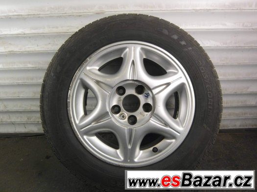 Renault Espace - Originální 15" alu kola - ET 50 - 5x108 – fotografie 2