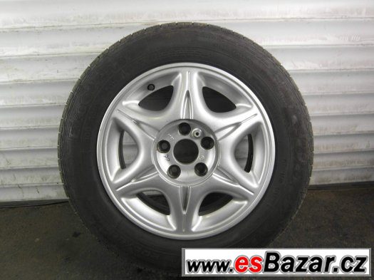 Renault Espace - Originální 15" alu kola - ET 50 - 5x108 – fotografie 4