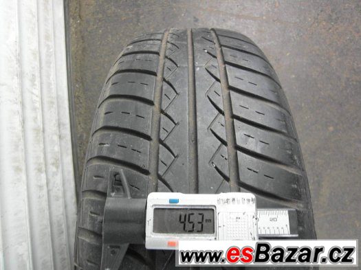 Ford Fiesta - 14" originální alu kola - 4x108 - Letní pneu – fotografie 5